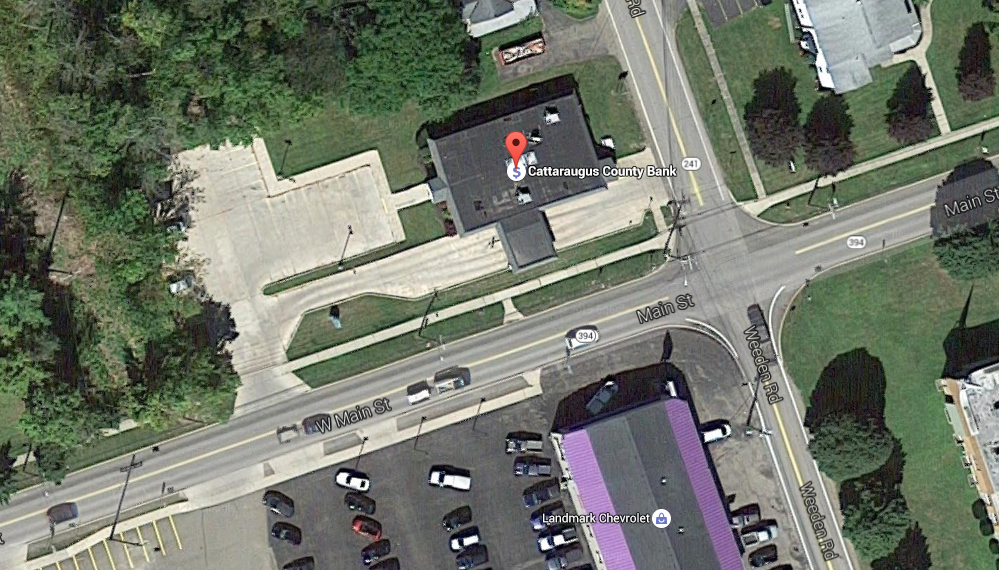 Randolph, NY Cattaraugus County Bank Roosa Corporation