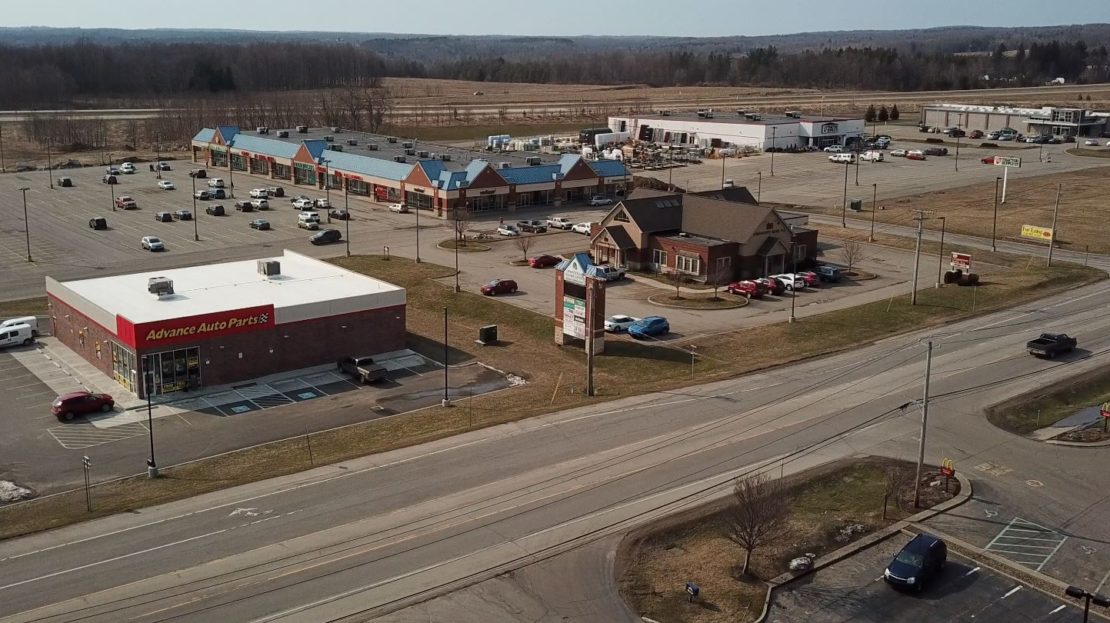 Springville, NY Springville Village Shopping Center Roosa Corporation