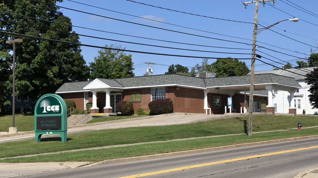 Randolph, NY Cattaraugus County Bank Roosa Corporation