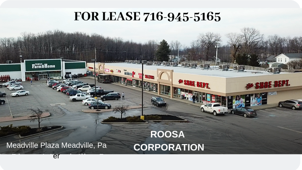 Properties List Roosa Corporation